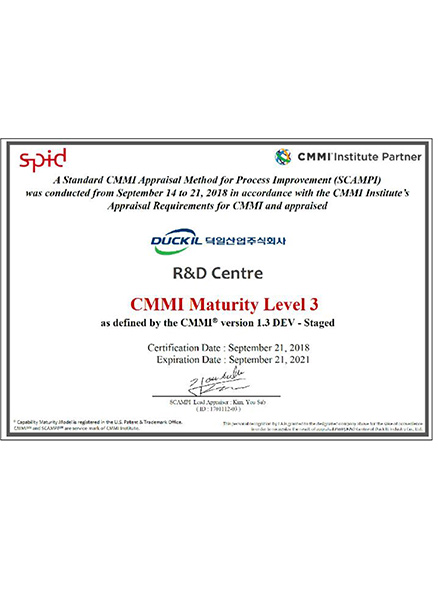 CMMI Level 3