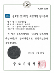 글로벌 강소기업