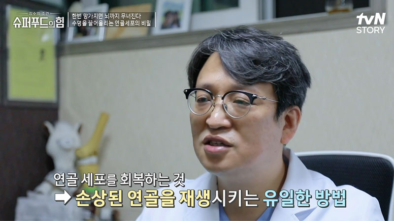 tvN 슈퍼푸드의 힘 방송 출연